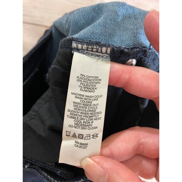 NWT DKNY Women's Mercer Ultra Skinny Blue Jeans - 10 - Picture 12 of 14